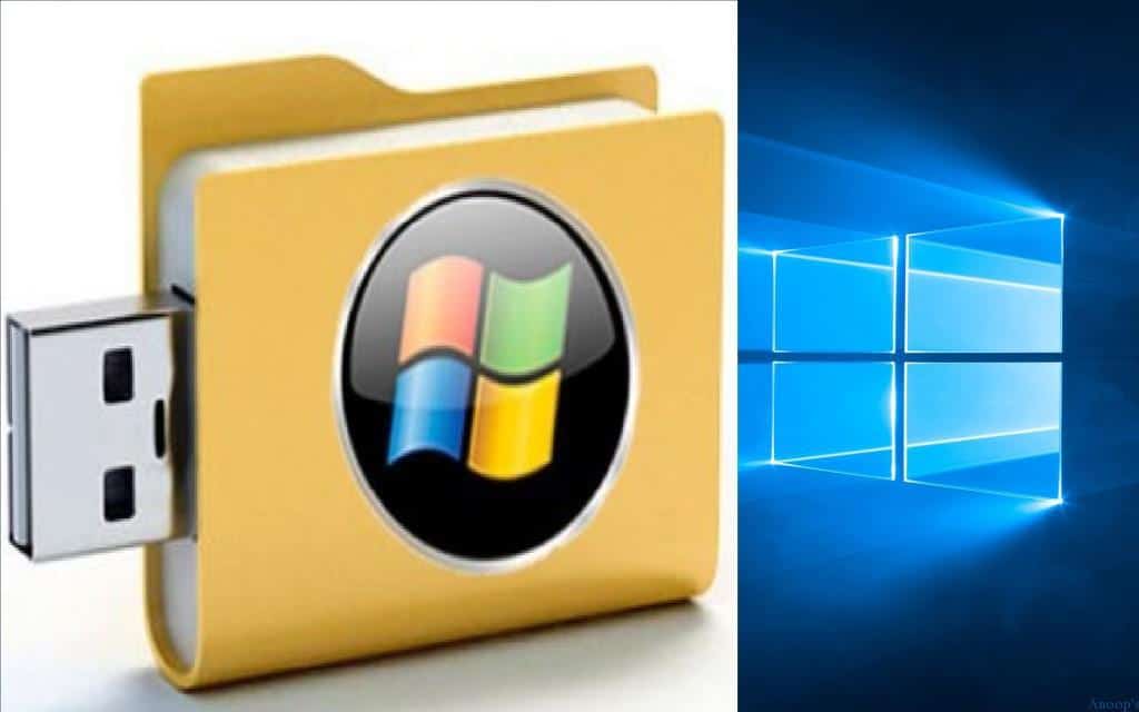 How To Create Windows 10 Bootable USB Drive For Clean Install Make