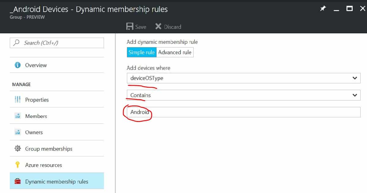 How To Create Azure AD Dynamic Groups For Managing Devices Using Intune