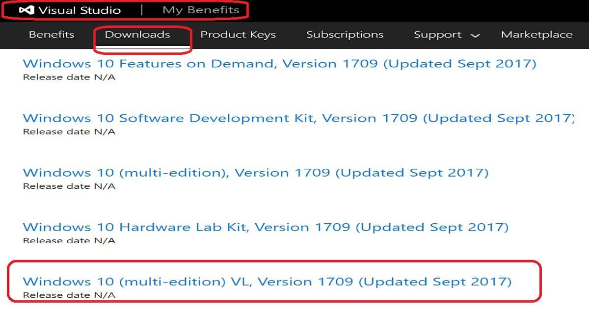Various Options To Download Windows 10 1709 RS3 How To Manage Devices