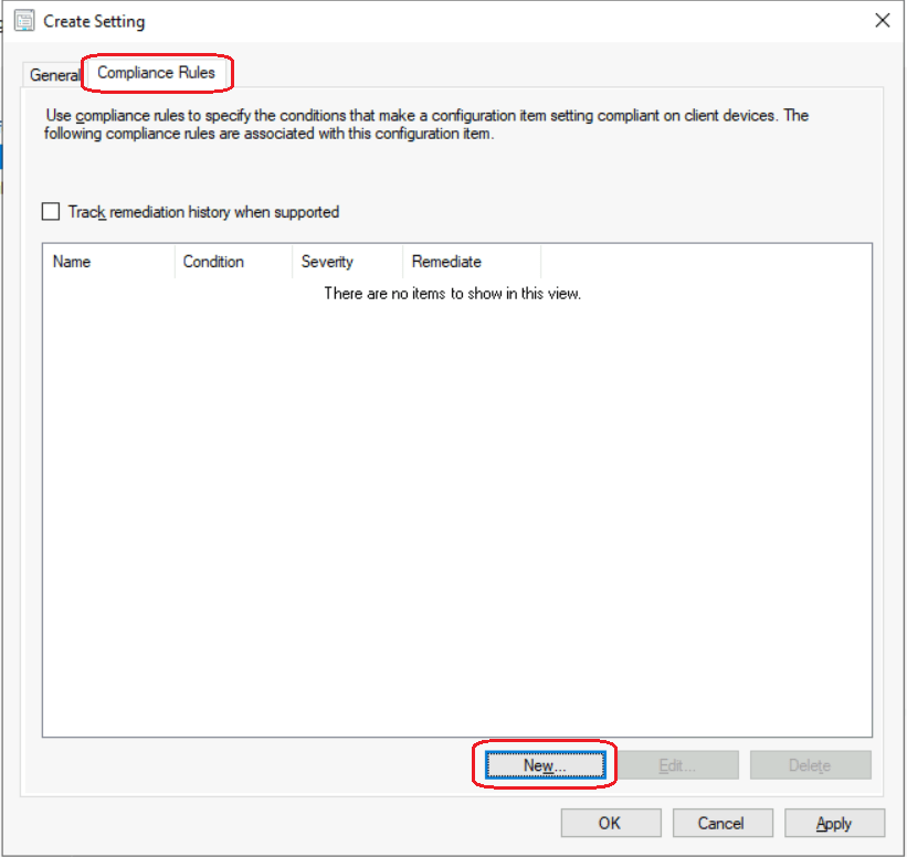 How To Create SCCM Configuration Items Configuration Baselines HTMD Blog