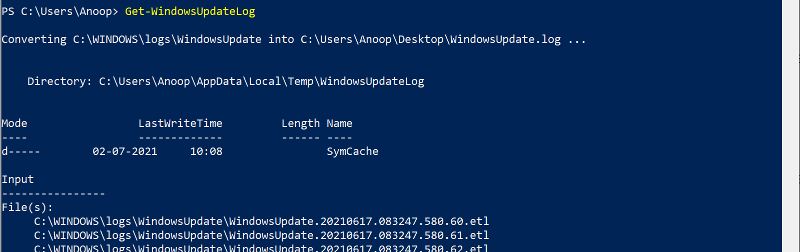 How to Collect Windows Update Logs from SCCM Client Remotely ConfigMgr