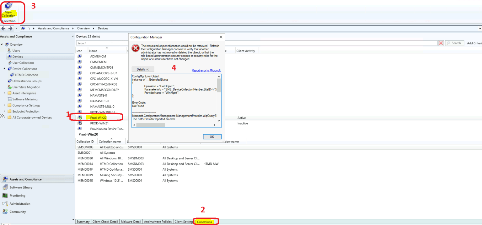 SCCM 2107 Known Issues Fixes HTMD Blog