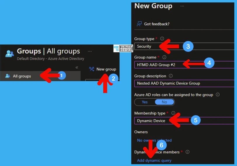 How To Create Nested Azure AD Dynamic Groups HTMD Blog