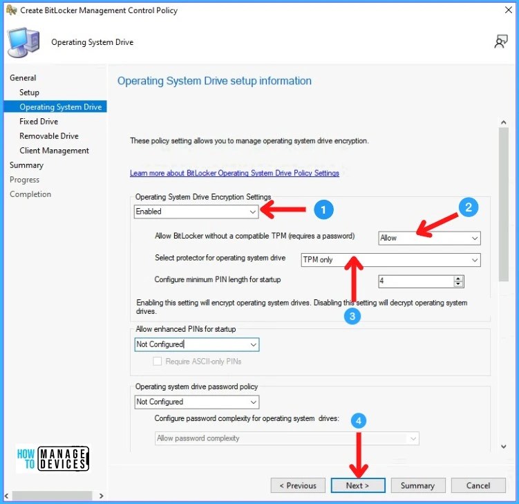 Best Method To Manage Bitlocker Using SCCM ConfigMgr HTMD Blog