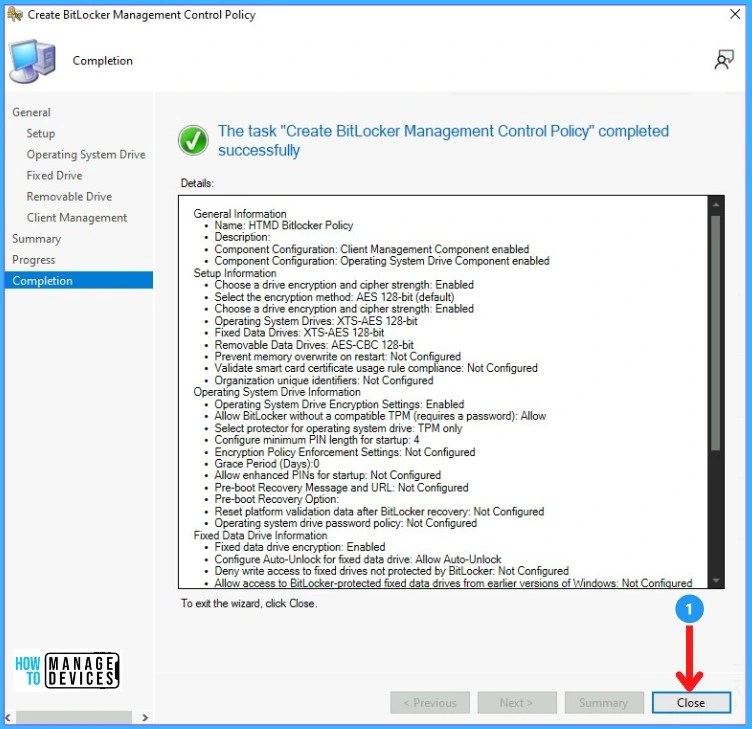 Best Method To Manage Bitlocker Using SCCM ConfigMgr HTMD Blog