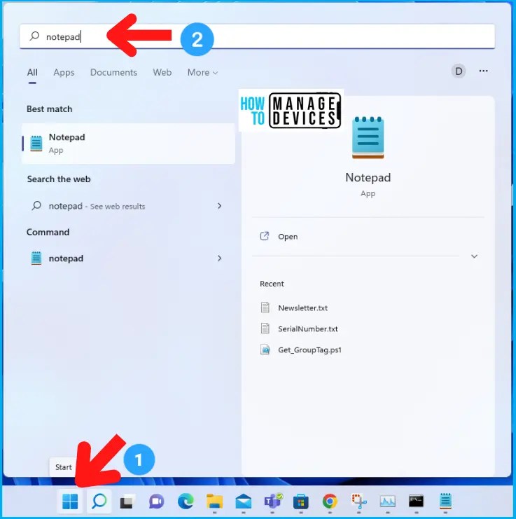 Latest Features Of Notepad In Windows 11 HTMD Blog
