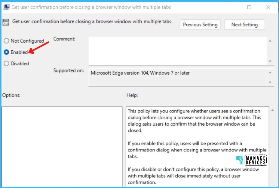 Enable Warning Prompt On Closing Multiple Tabs In Microsoft Edge HTMD Blog