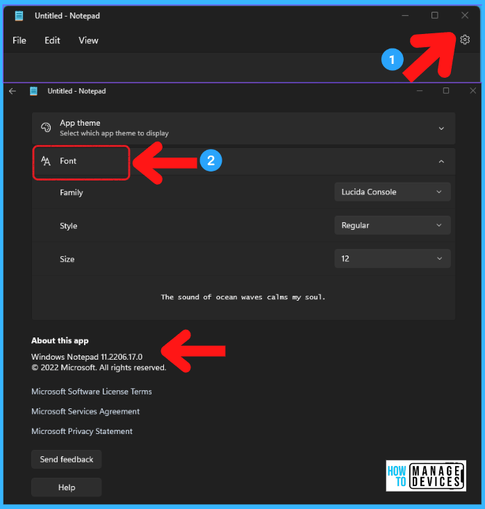 Latest Features Of Notepad In Windows 11 HTMD Blog