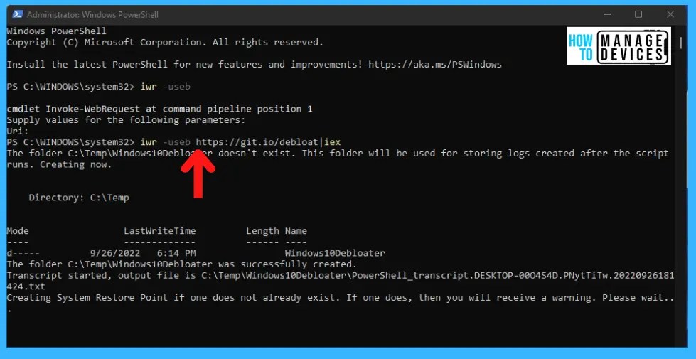 Improve Windows 11 Performance Using Debloat Tool HTMD Blog