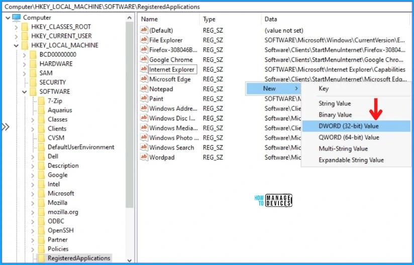 Detect Registry Changes and Revert using SCCM Configuration Item CI CB