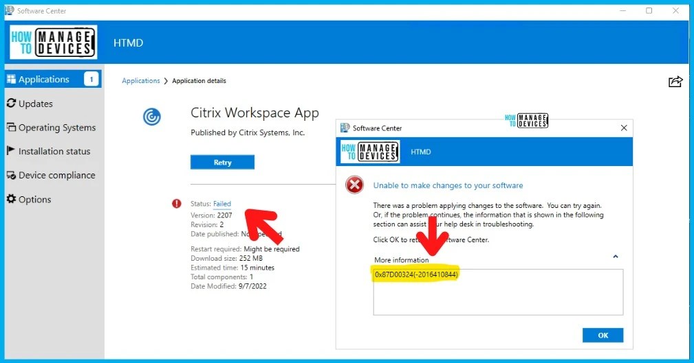 Citrix Receiver Workspace App Deployment Using SCCM HTMD Blog
