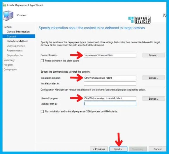 Citrix Receiver Workspace App Deployment Using SCCM HTMD Blog