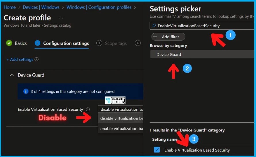 4 Methods Enable or Disable Virtualization Based Security VBS on