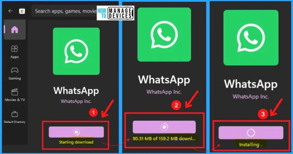 How to Install and Use the WhatsApp App on Windows 11 PC Detailed