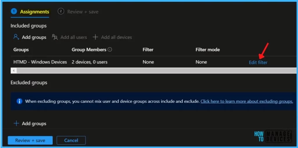 Create Filter Rule For Windows 11 23H2 Devices In Intune HTMD Blog