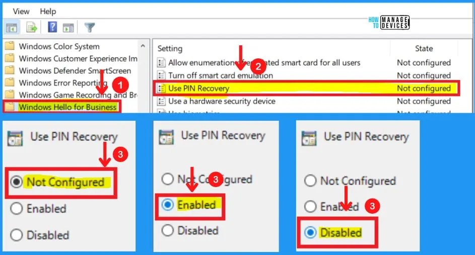 PIN Complexity Settings In Windows 11 19 Group Policy Settings 18 Intune Policy Settings
