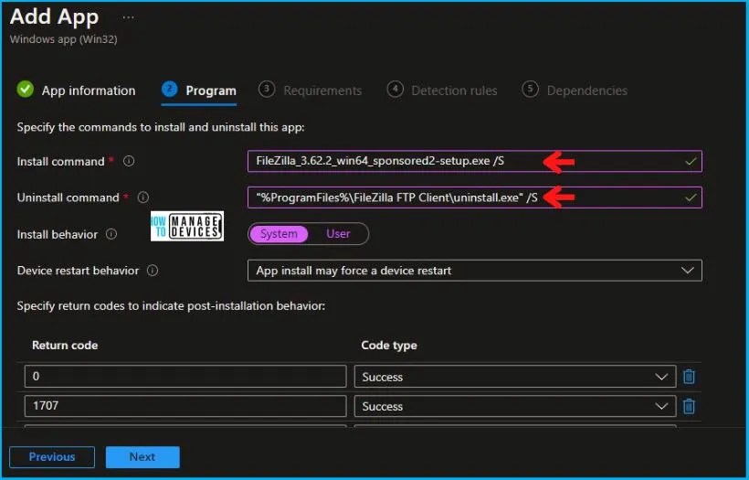 Deployment Of FileZilla Client Using Intune MSI StepByStep Guide HTMD