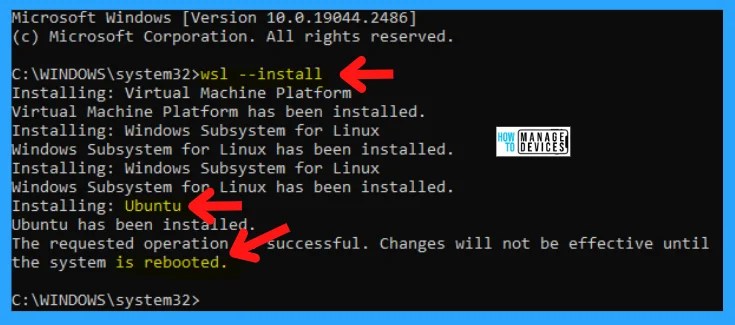 How To Install And Use Linux On Windows 11 With WSL HTMD Blog