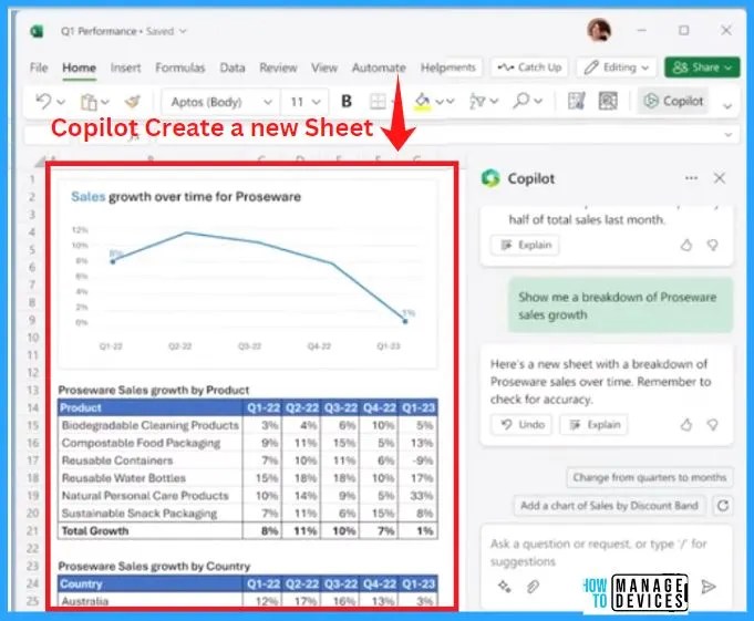 Copilot In Excel AI Integration To Automate Excel Tasks Coming Soon