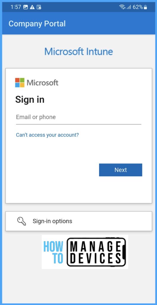 Enroll Android Devices To Android For Work In Intune HTMD Blog
