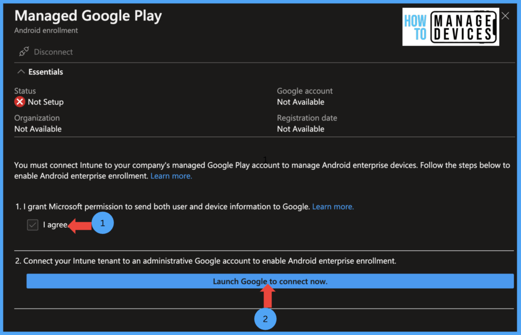 Enroll Android Devices To Android For Work In Intune HTMD Blog