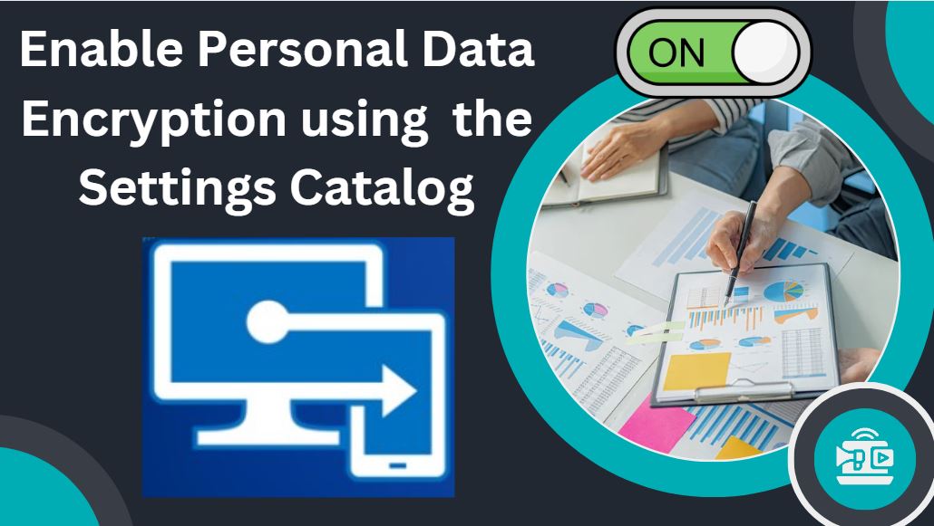 Enable Disable Personal Data Encryption On Windows 11 Devices Using