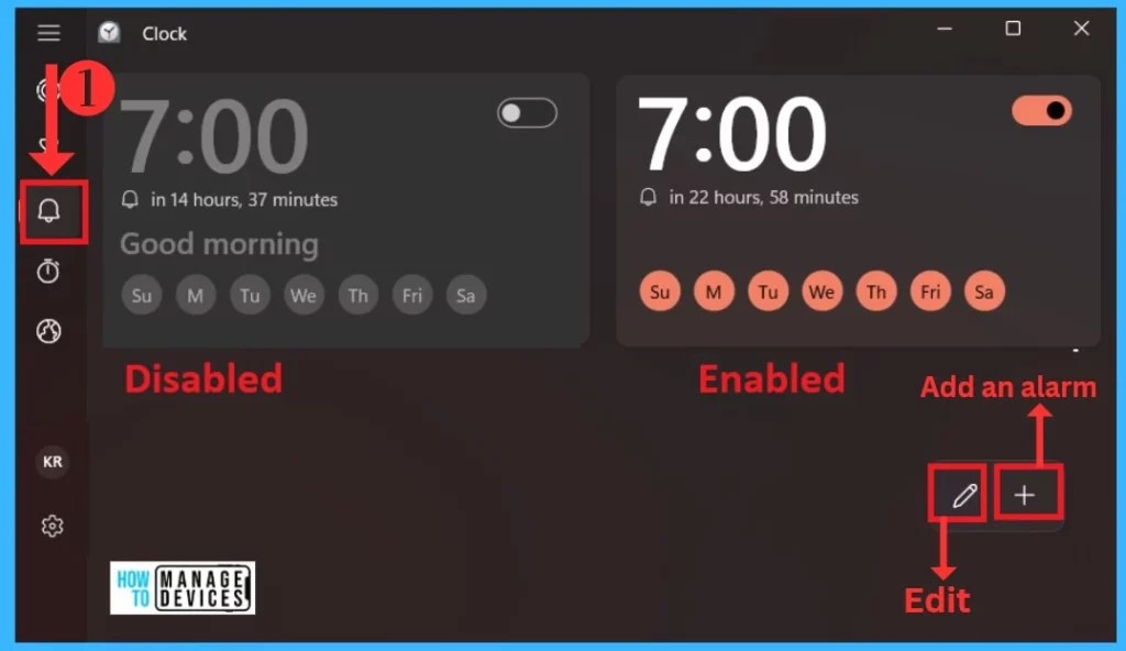 New Windows Alarm Clock Stop Watch Focus Session App Guide HTMD Blog