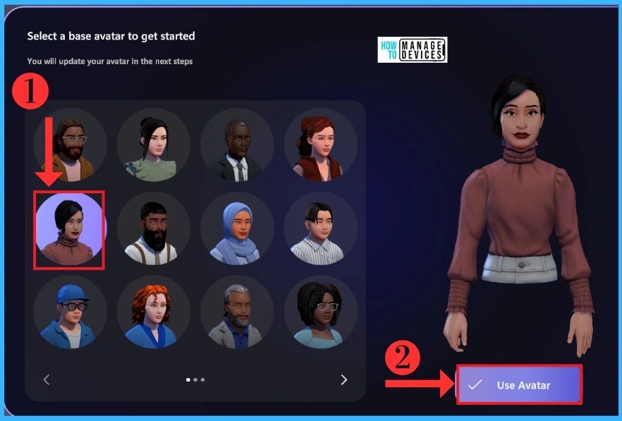 Create 3D Avatar In Microsoft Teams Meeting Best Guide HTMD Blog