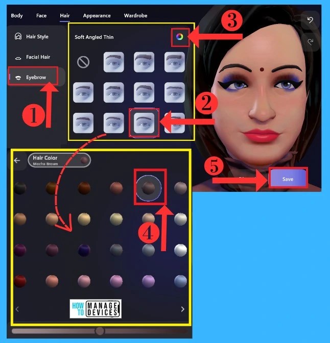 Create 3D Avatar In Microsoft Teams Meeting Best Guide HTMD Blog