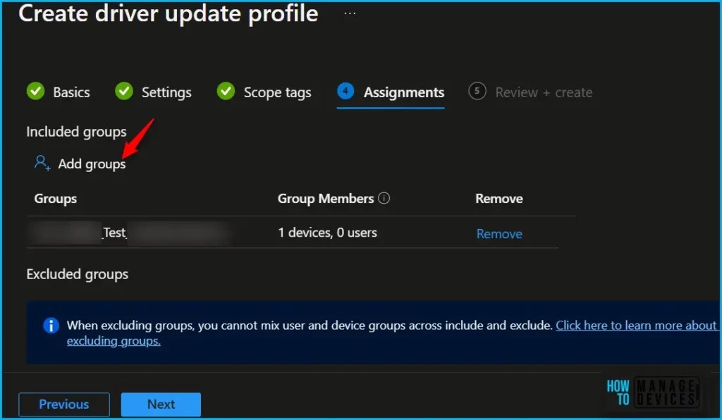 Efficient Management Of Windows Driver Firmware Updates From Intune