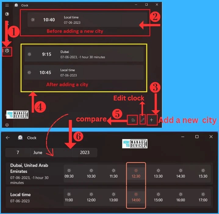 New Windows Alarm Clock Stop Watch Focus Session App Guide HTMD Blog