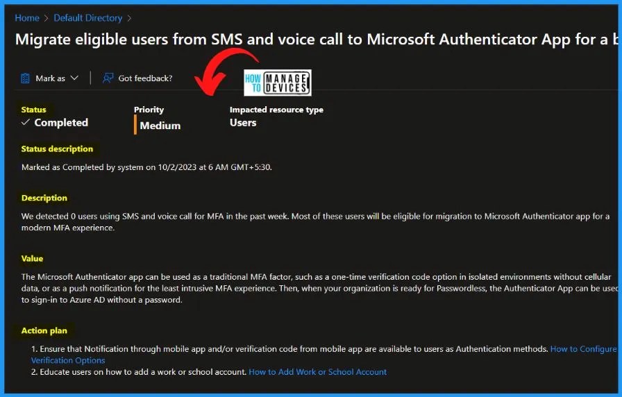 Entra ID Best Practices Monitoring Option For The Tenant HTMD Blog