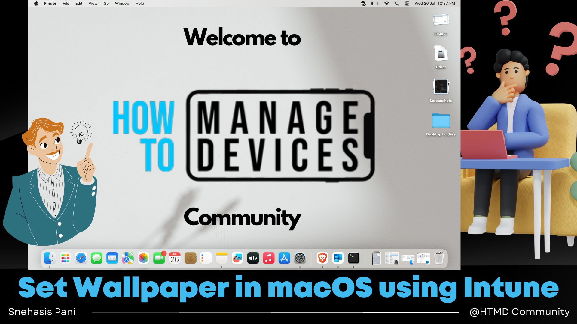 Best Way To Set Wallpaper In MacOS Using Intune HTMD Blog
