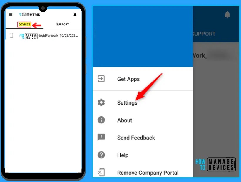 Manually Sync Android Device With Intune HTMD Blog