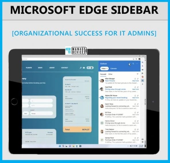 New Microsoft Edge Sidebar Extensions Tips HTMD Blog