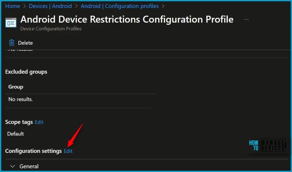 Configure Android System Update Setting Using Intune HTMD Blog