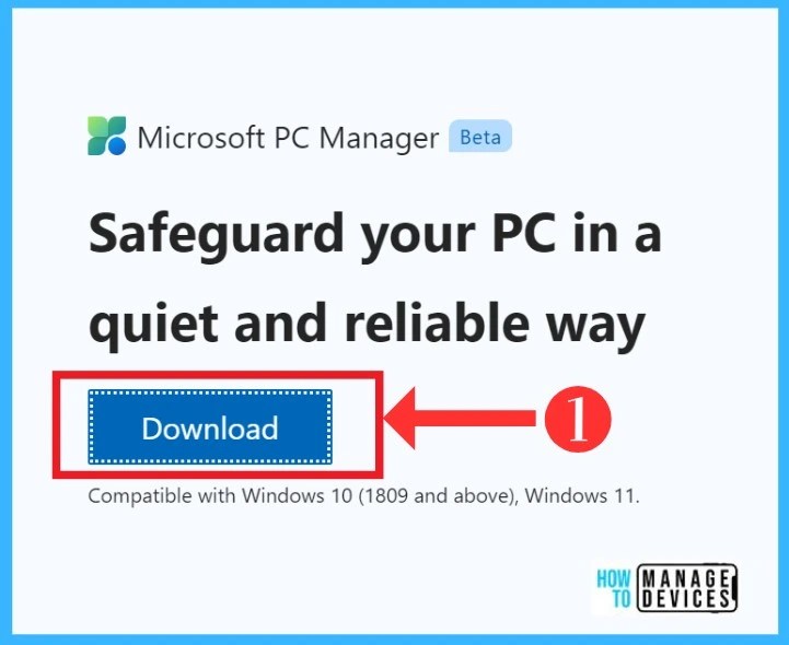 New Microsoft PC Manager Version 3 | Install And Use HTMD Blog