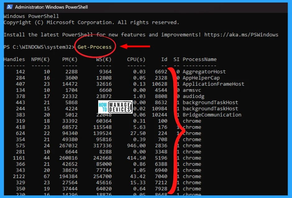 Various Ways To Find Process IDs For Apps In Windows 11 HTMD Blog