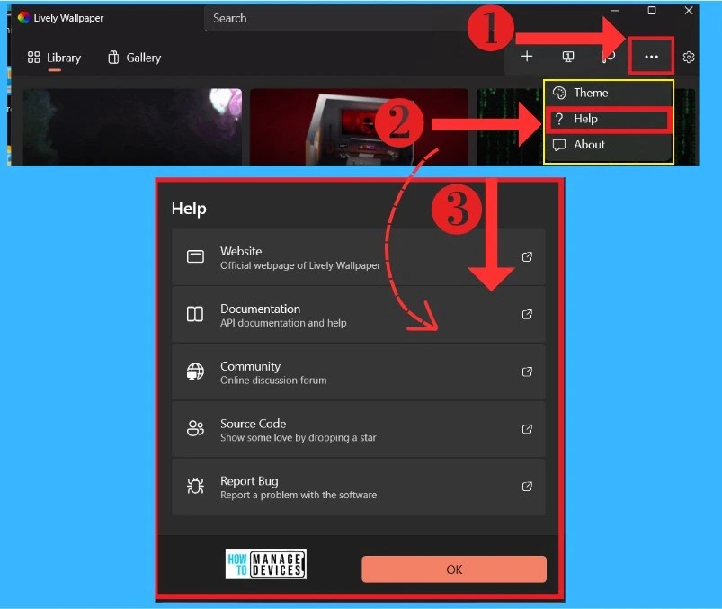 Lively Desktop Wallpapers On Windows 11 HTMD Blog