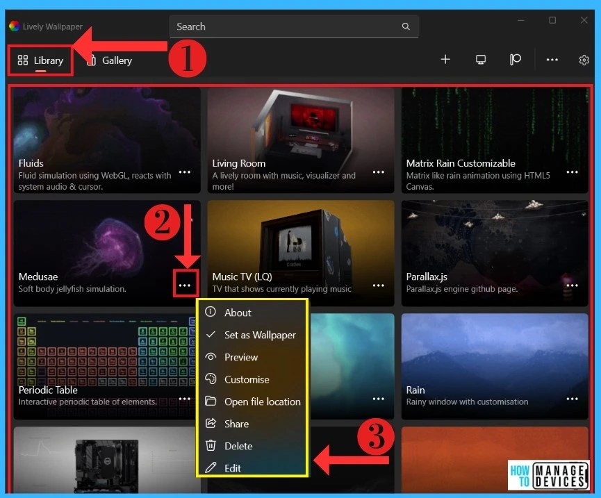Lively Desktop Wallpapers On Windows 11 HTMD Blog