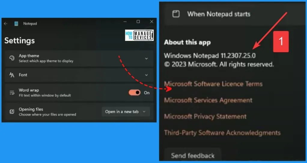New Notepad Auto Save Option for Windows 11 HTMD Community Modern