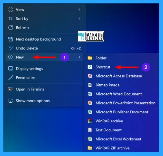 Best Ways To Create Desktop Shortcuts In Windows 11 HTMD Blog