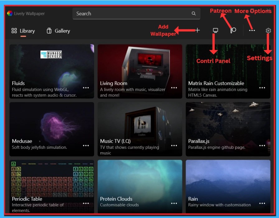 Lively Desktop Wallpapers On Windows 11 HTMD Blog