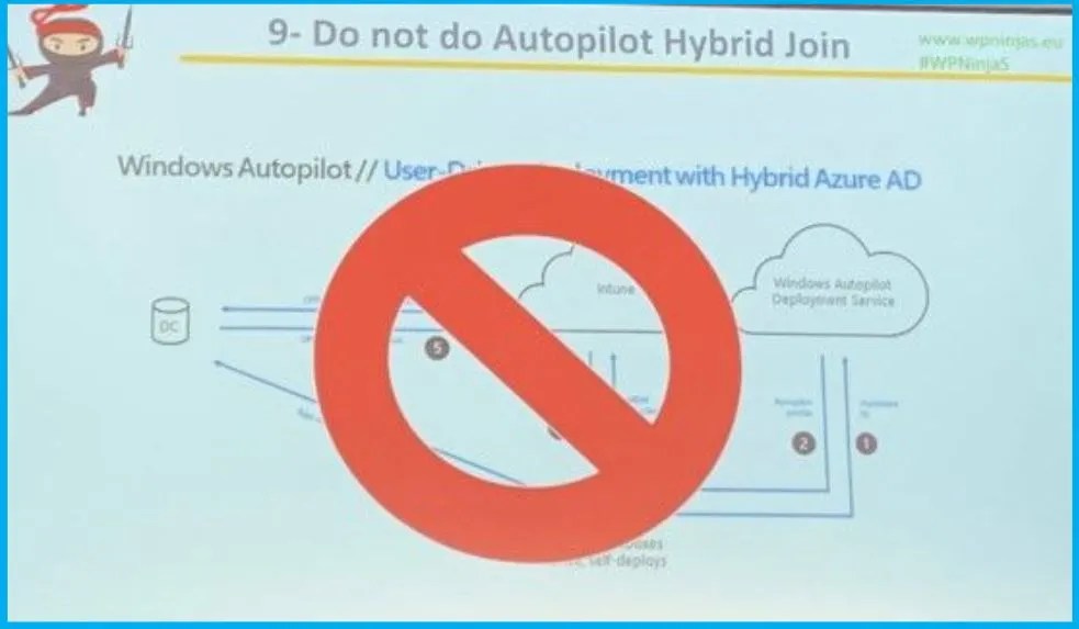 Compare Hybrid Vs Entra Joined For Autopilot Avoid Using Entra Hybrid