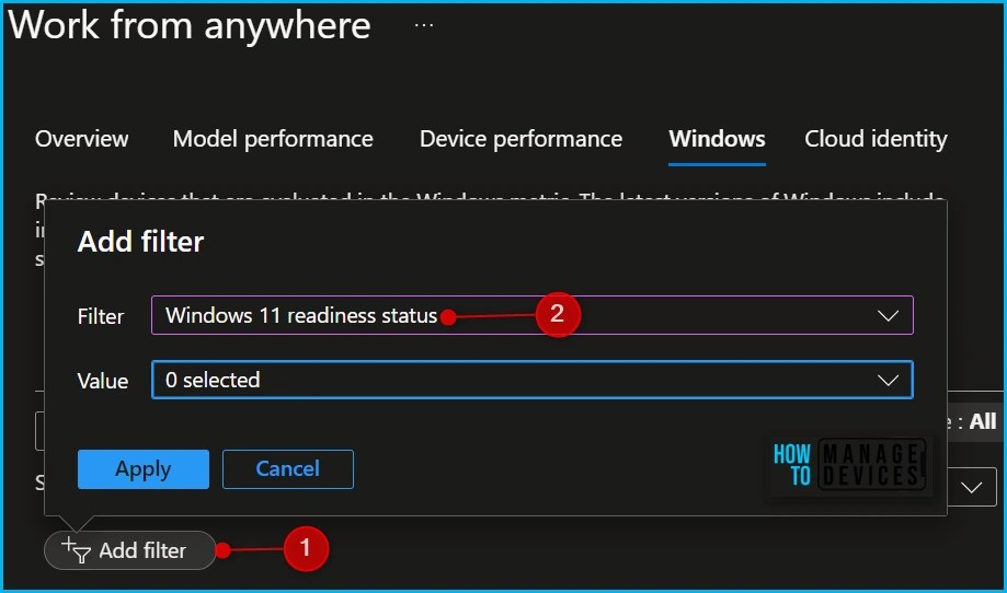 Check Windows 11 Hardware Readiness Insights from Intune Endpoint