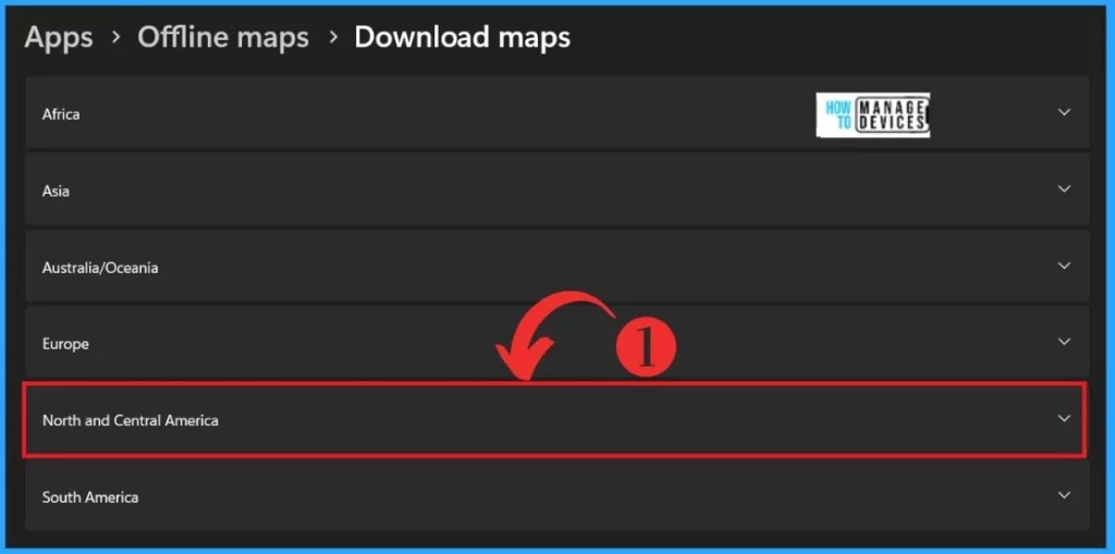 Download And Use Offline Maps In Windows HTMD Blog