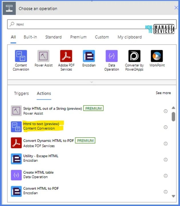 Use Power Automate To Import Autopilot Devices Hash Via EMail For Intune Engineers HTMD Blog