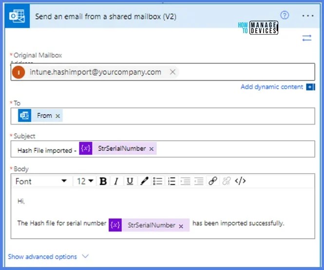 Use Power Automate To Import Autopilot Devices Hash Via EMail For Intune Engineers HTMD Blog