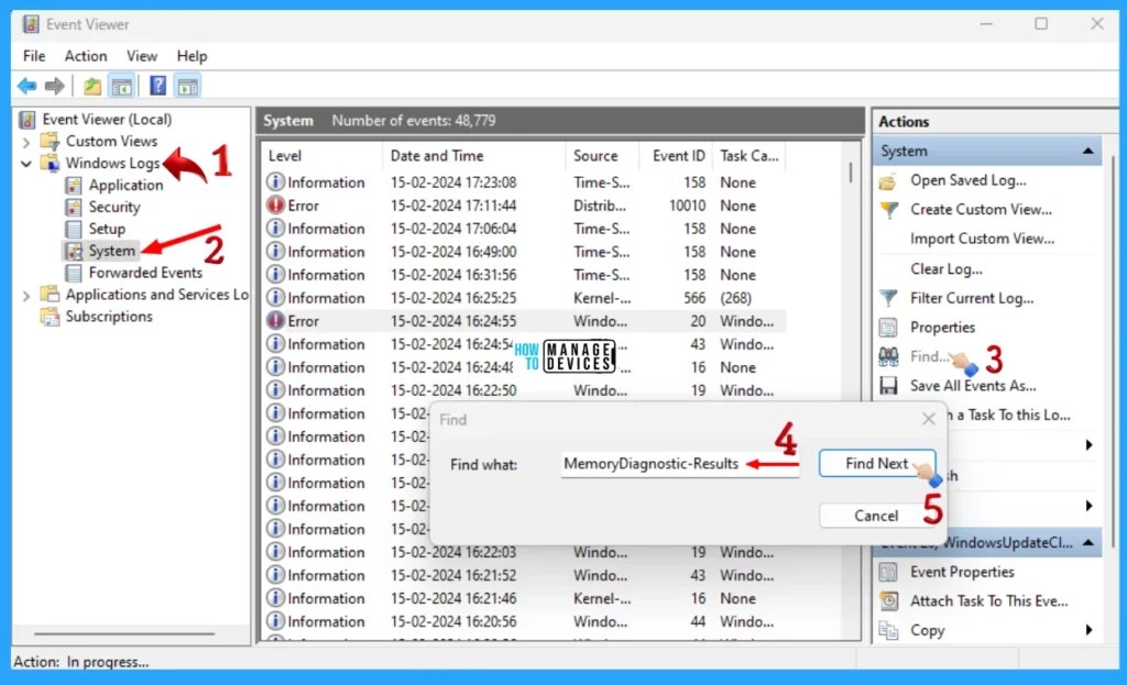 Best Usage Of Windows Memory Diagnostic Tool In Windows 11 HTMD Blog