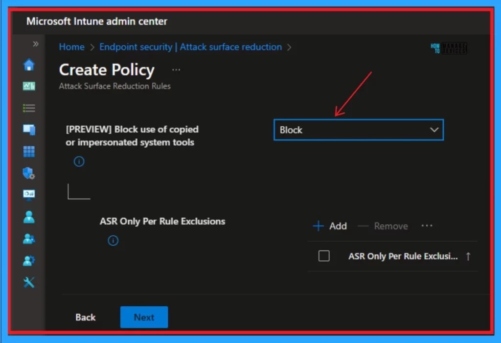 Block Use of Copied or Impersonated System Tools using Defender ASR